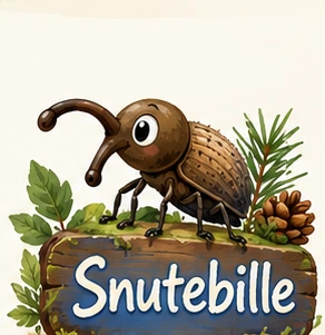 Snutebilleavdelingens illustrerte logo